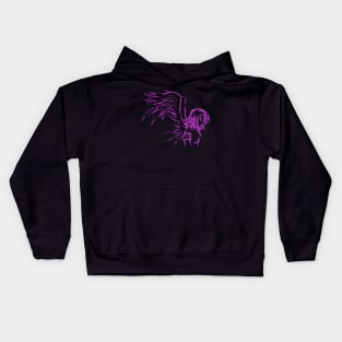 Angel girl Kids Hoodie